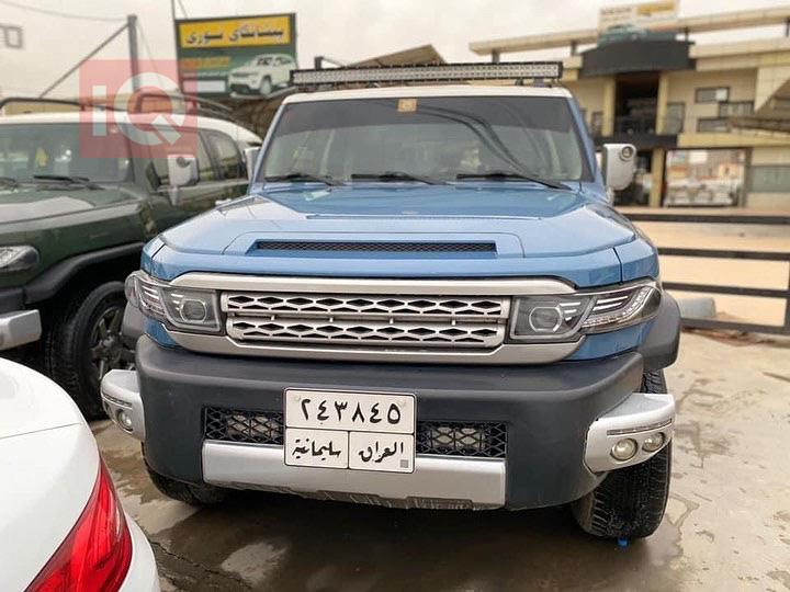 تۆیۆتا FJ کرۆزەر